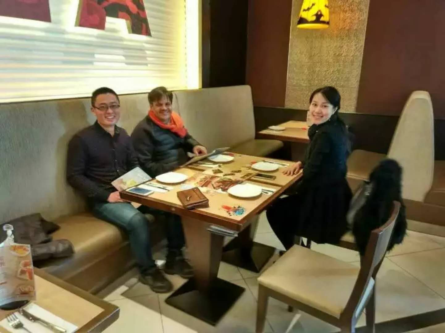 foreign customers