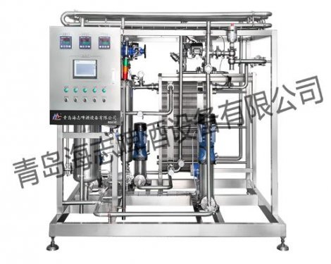 啤酒殺菌機(jī)的工作原理及其優(yōu)勢介紹
